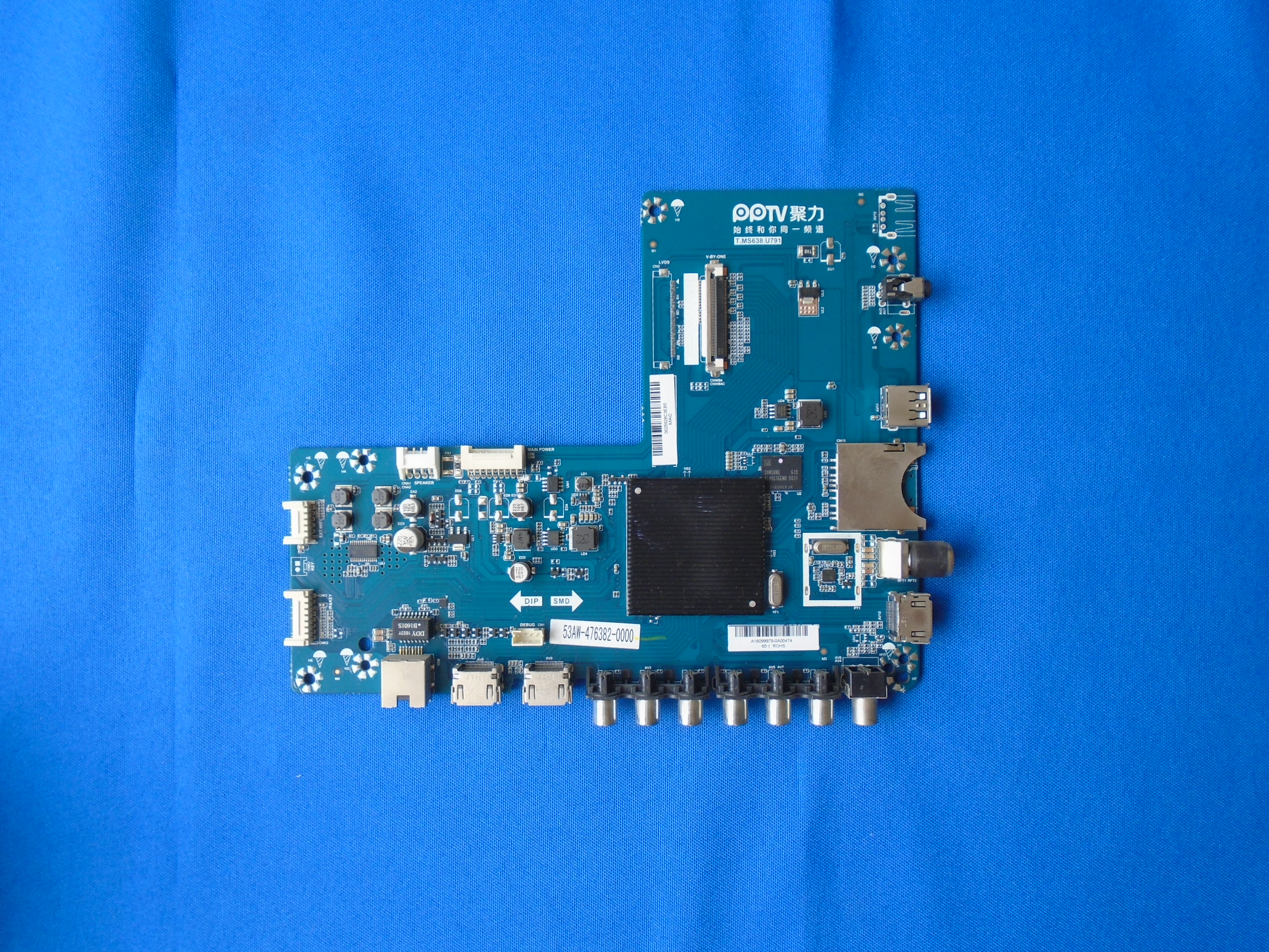 原装原厂PPTVPPTV-65C2主板