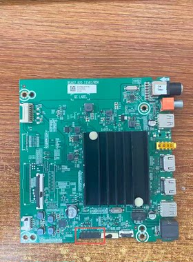 装海信65T51F65V1F电视主板