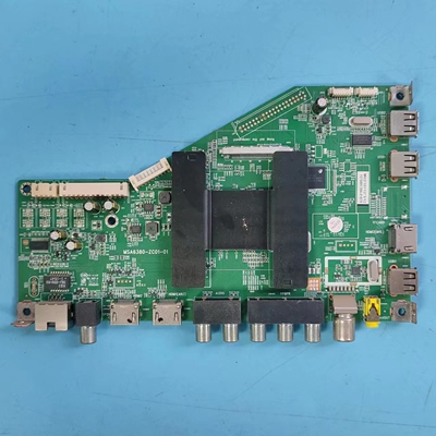原装海尔LS55H310G主板实物图