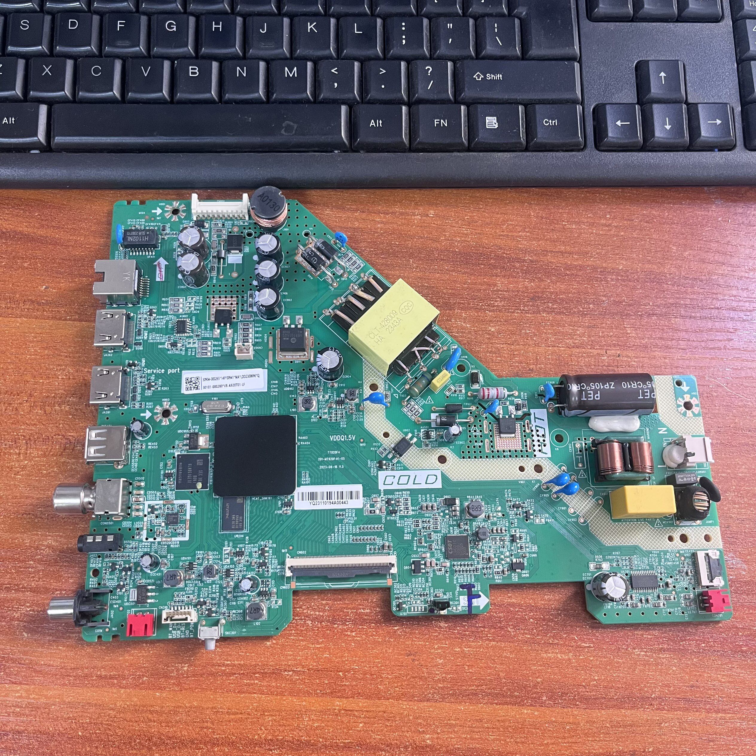 主板TT920F4201-MT920F4K-05屏