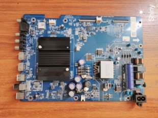 原装长虹55A4US 主板 JUC7.820.10008509 配屏C550U19-E10-H(02)