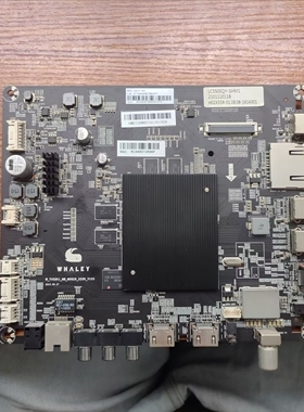 微鲸WTV55K1X主板W-TV55K1-MB-M0828-0208-V105屏TPT550U2-EQYSHM