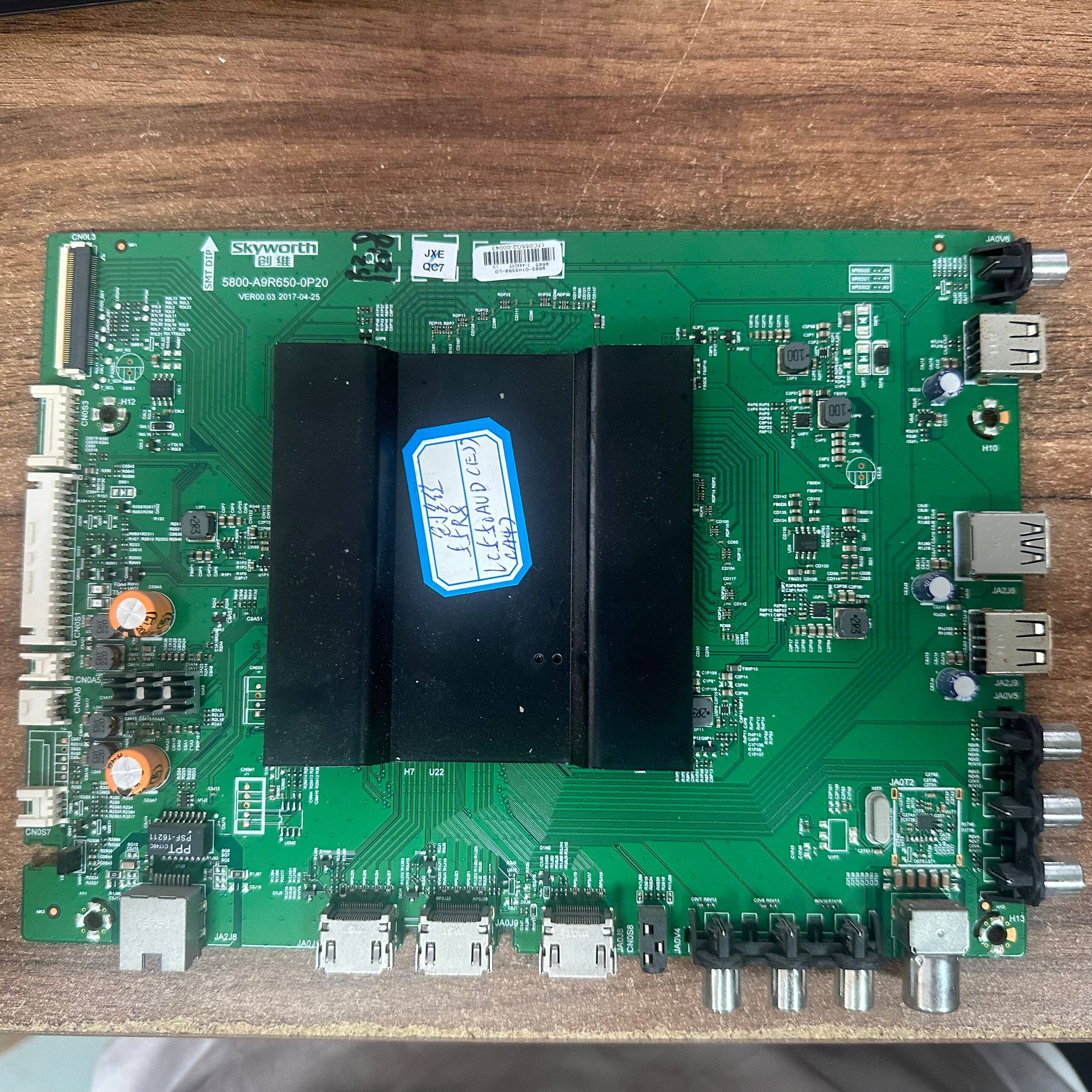 原装拆机创维55R8 55R8M电视主板5800-A9R650-0P20屏LC550AUD现货
