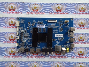 实拍~原装正品海尔LE49H610G 主板0091802191 V1.7屏LSC490HN02-S
