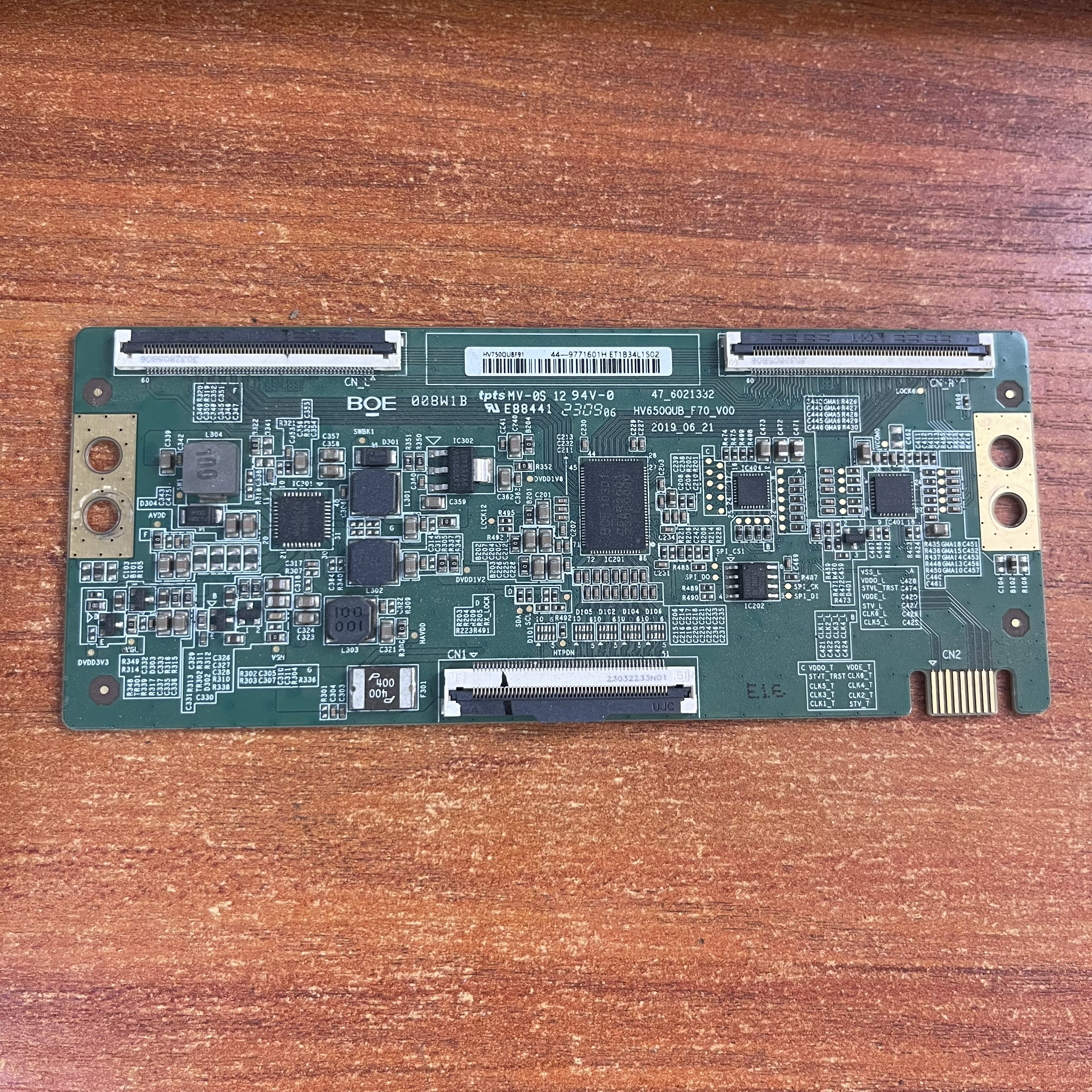 原装小米L75M5-ES电视机逻辑板