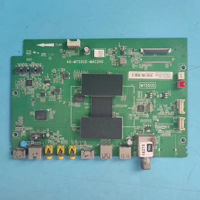 原装TCLL55F3700A主板实物图