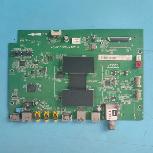原装TCLL55F3700A主板实物图