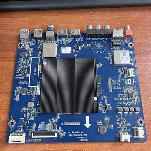 原装 配屏C750U17 75Q5K电视主板JUC7.820.00193559 L啊 长虹