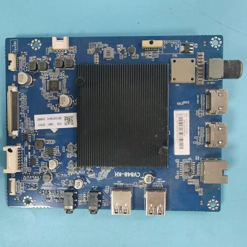 原装乐视D55PUC8N主板实物图