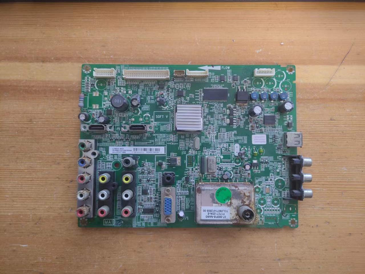 原装TCLL32E19主板40-32MS19