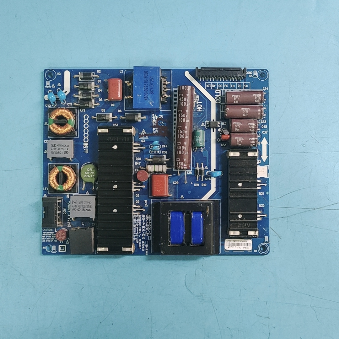 原装创维42K1Y电源板实物图