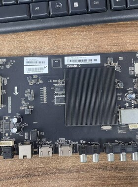 原装夏普LCD-60SU470A C86E7CA液晶电视机主板CV648H-D屏可选 华