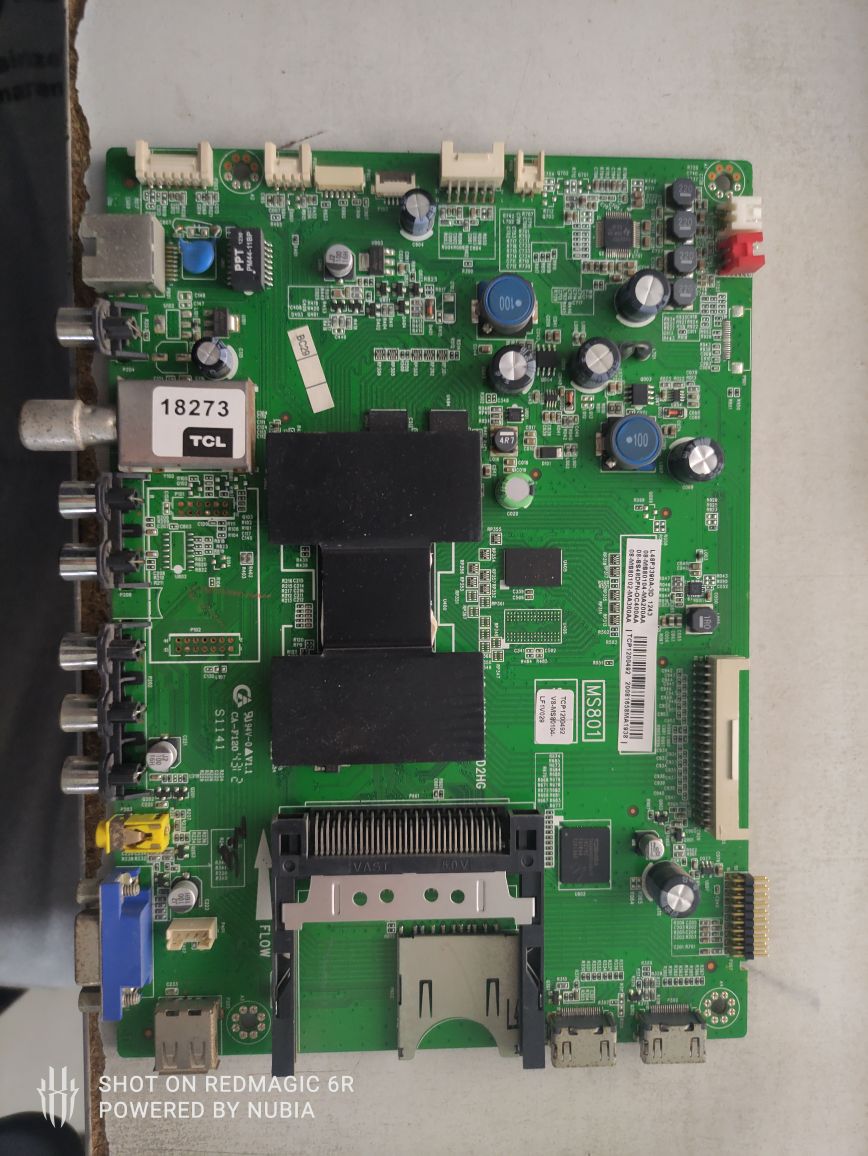 TCLL48F3390A-3D原装主板