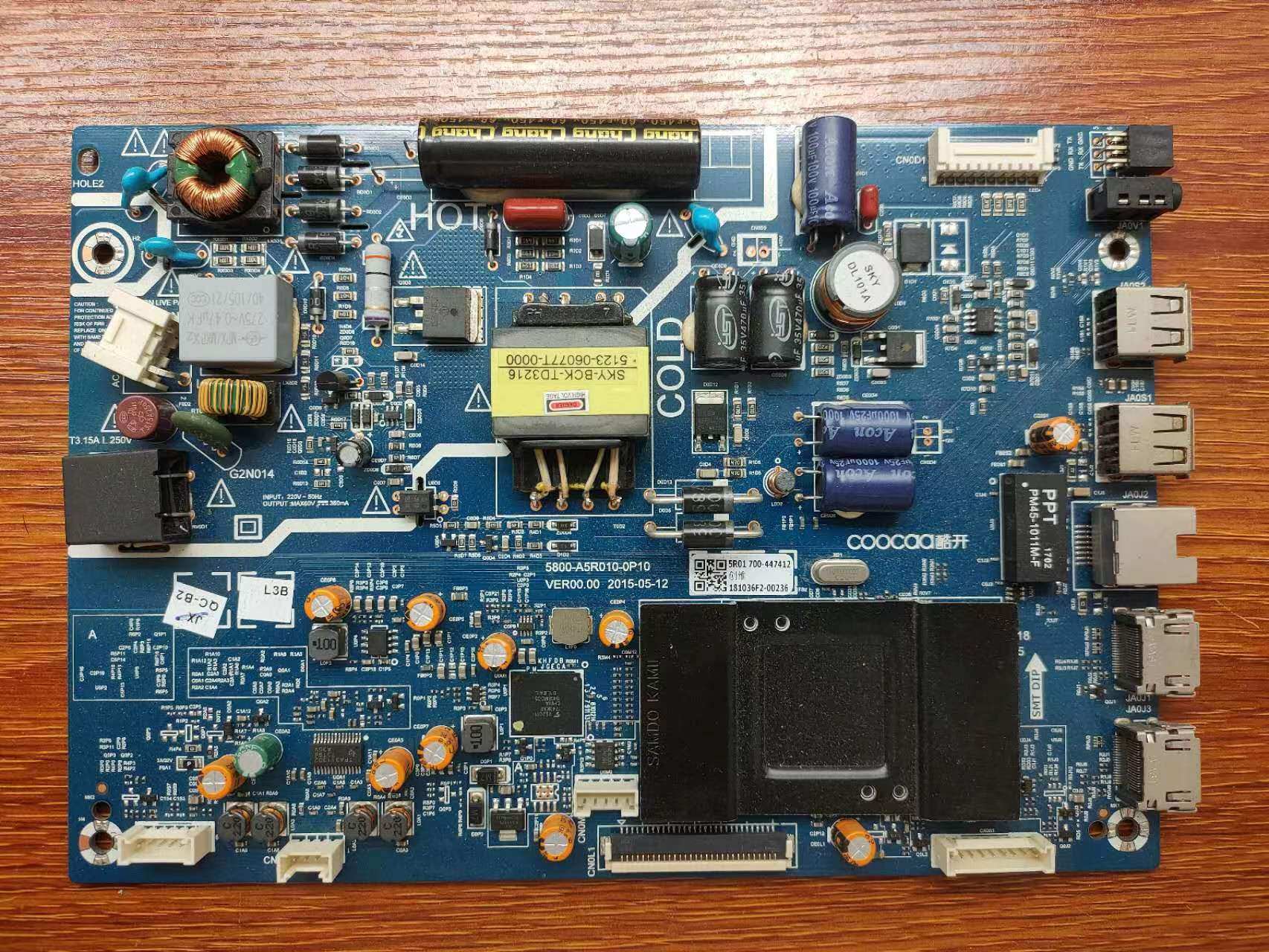 创维酷开K3232KX1主板5800