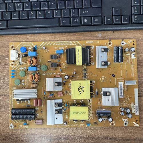 飞利浦55PUF62716650/T3电源板