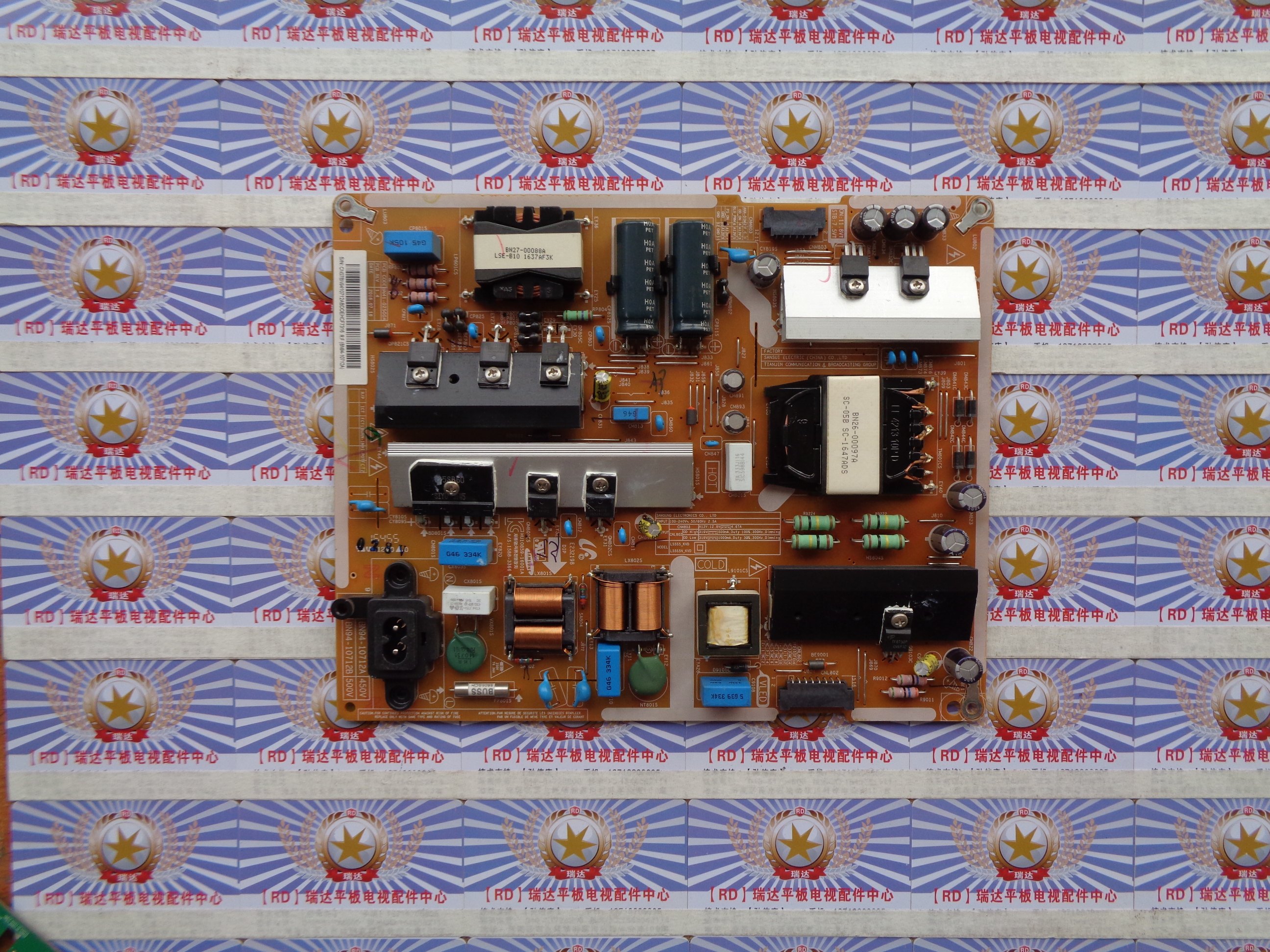 原装三星 UA50KU6310JXXZ 电源板 BN41-02500A BN94-10712A非代用