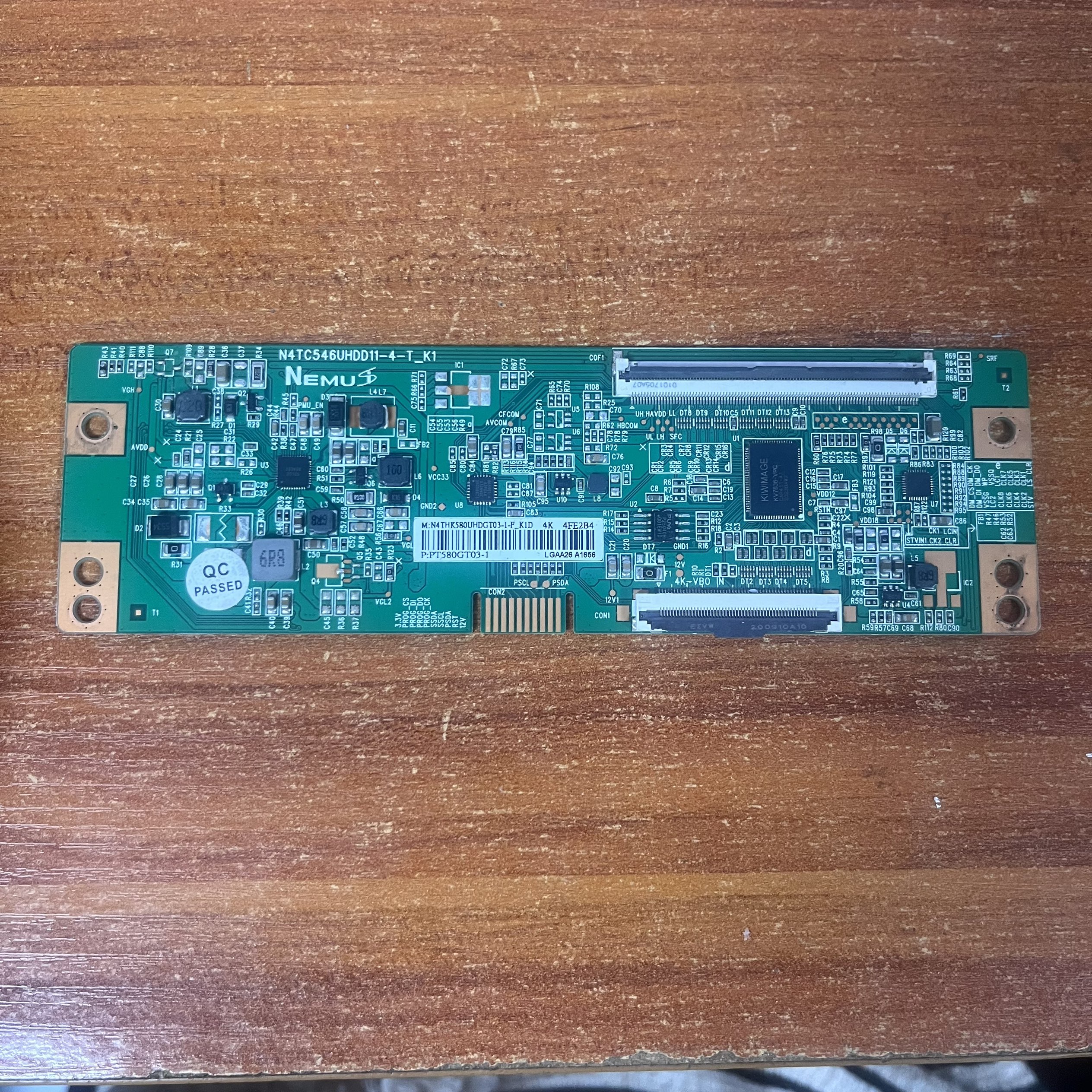 拆机原装海尔LE43A51J逻辑板CC43