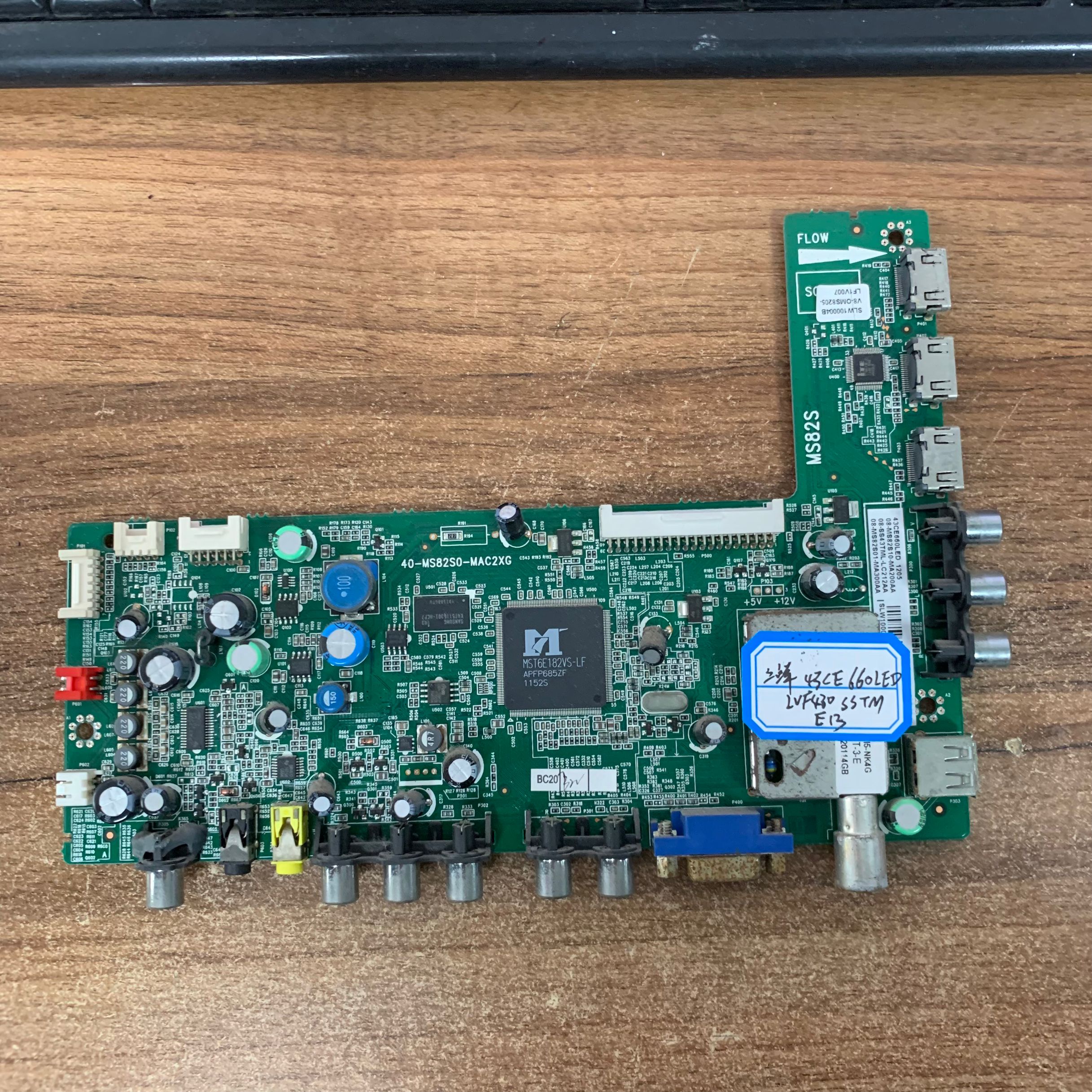 原装三洋43CE660LED主板