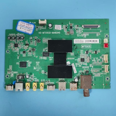 原装TCLL55F3700A主板