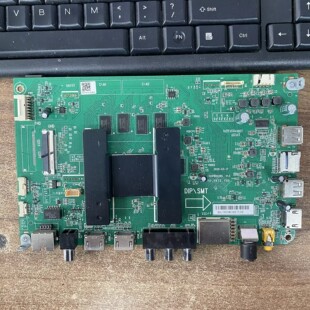 原装海尔58U2 电视机主板0091802295 V1.2屏CC580PV7D现货测好 华