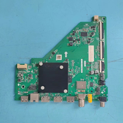 原装TCL65J7E液晶主板实物图