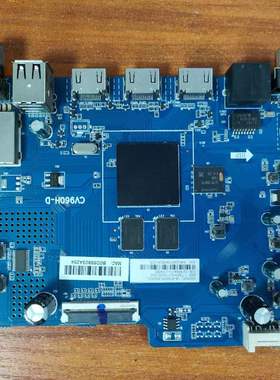 原装正品  PPTV 65UX5 主板 CV960H-D 屏 LVU650LGDX 实物图 测好