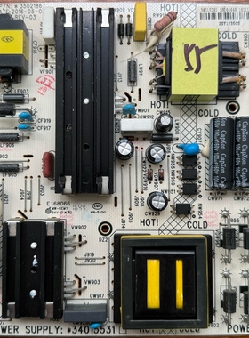 拆机原装康佳QLED65X81U LED55VC6 电源板 34015531 34015281现货