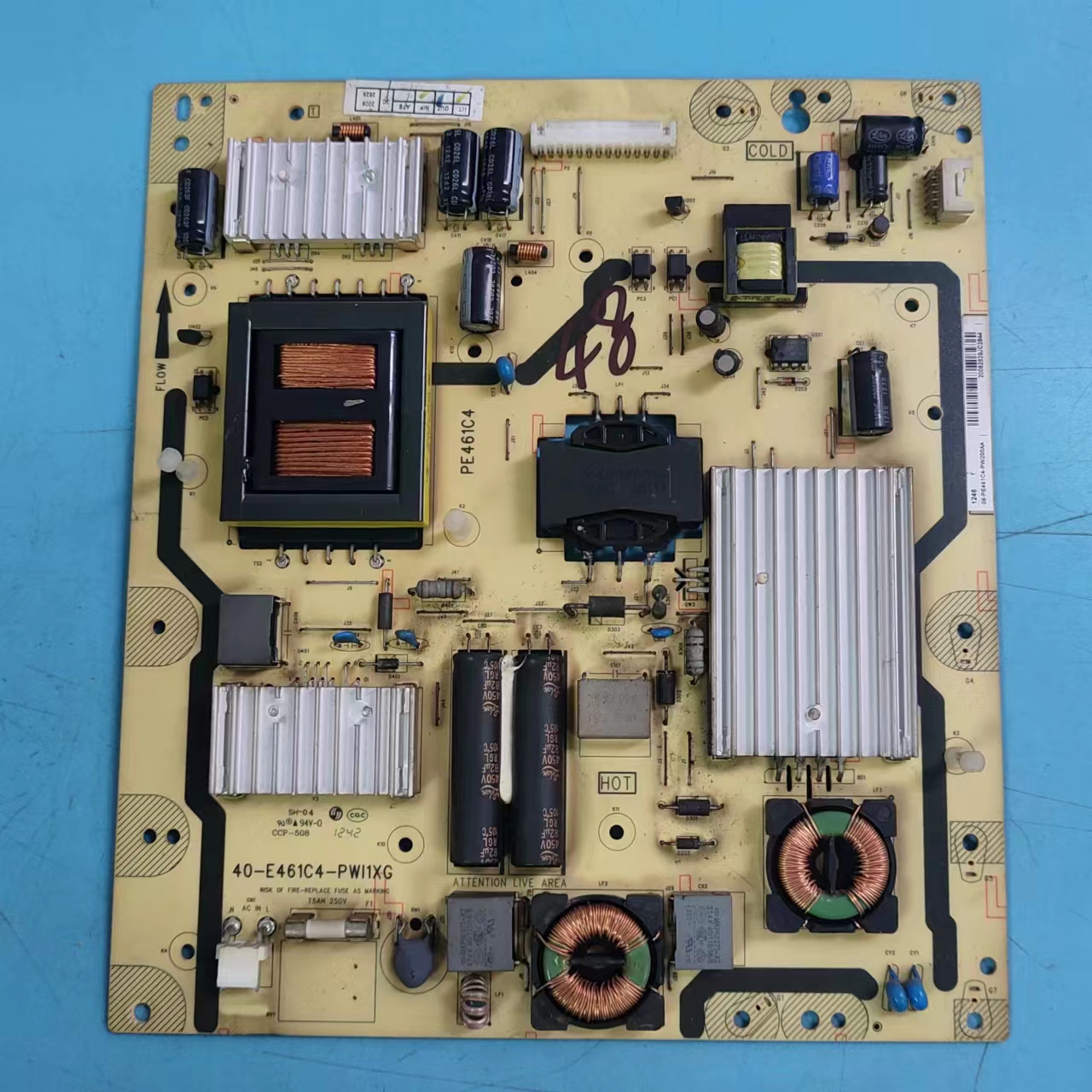 原装TCLL48F3500A电源板