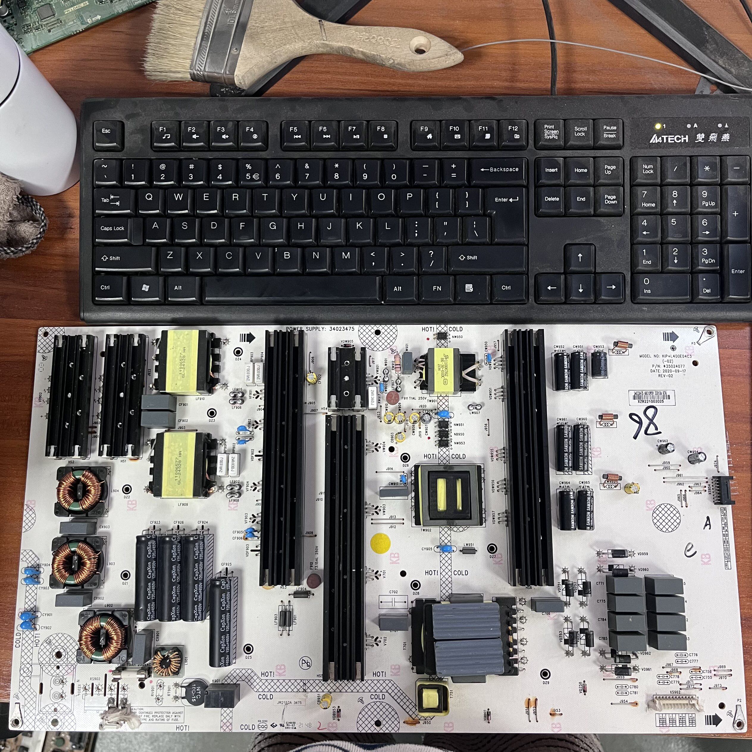 原装康佳LED86K1电源板 34023475 35024077 KIP+L400E04C3测好 啊