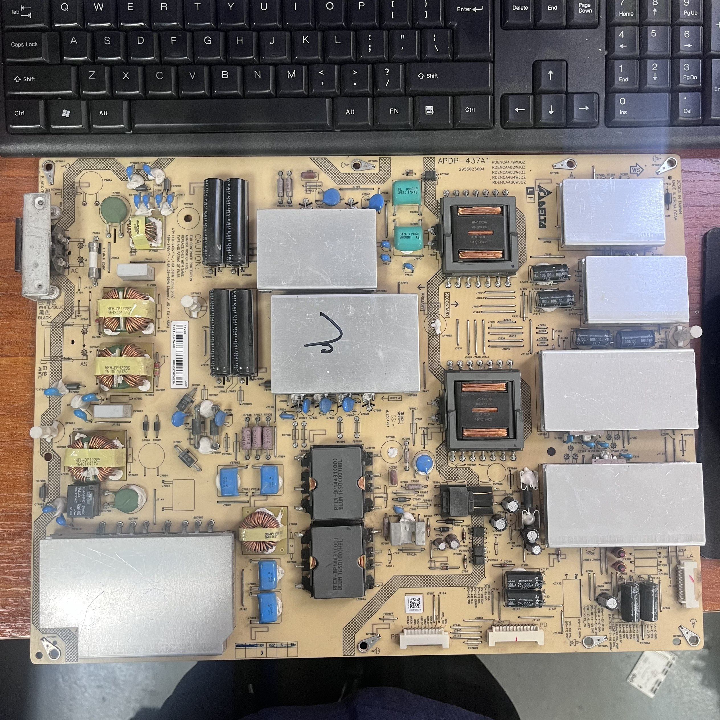 原装现货夏普LCD-70XU30A电源板