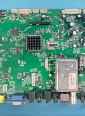 原装清华同方LE-42B90WE主板TV6M48H20-V1.0屏V420H1-L15 测好发