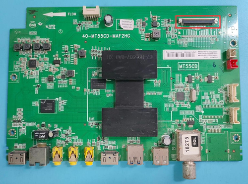 原装TCLD55A710L58F3700A主板
