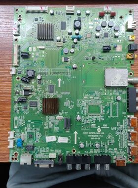 原装海尔LE55A300N液晶主板 0091802186B V1.5配屏 T546HW02现货