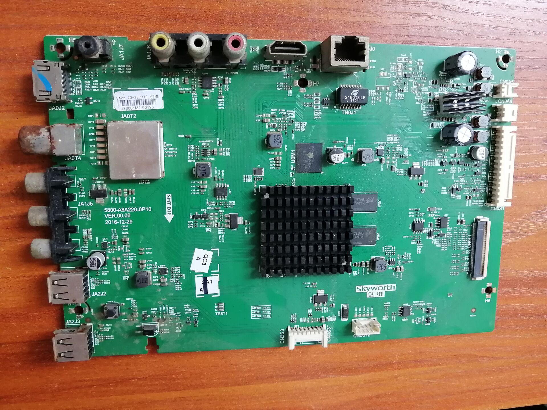 原装创维58G6A主板5800-A