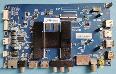 原装海尔LS55H610G电视主板