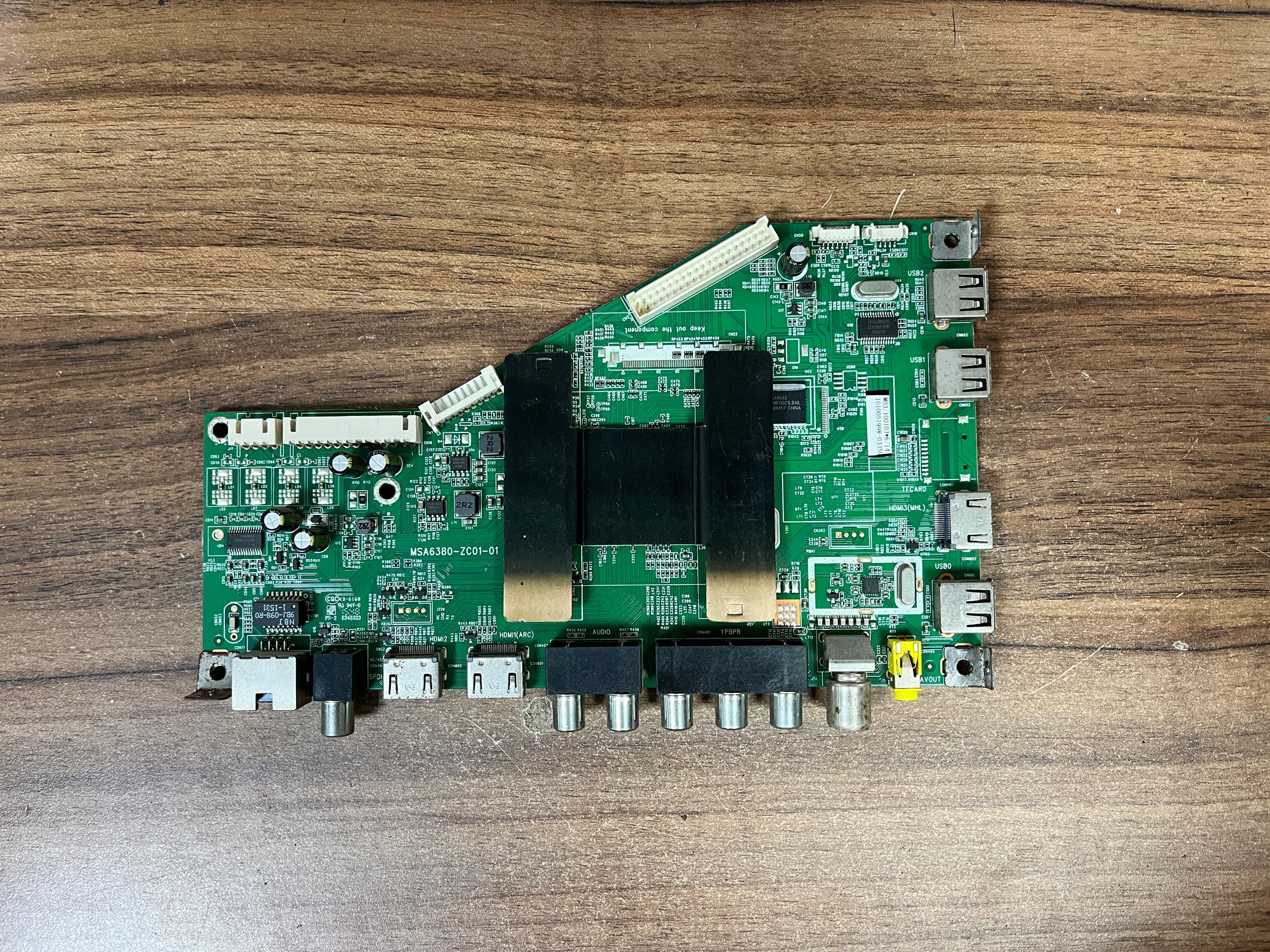 原装海尔LE42B510F电视主板