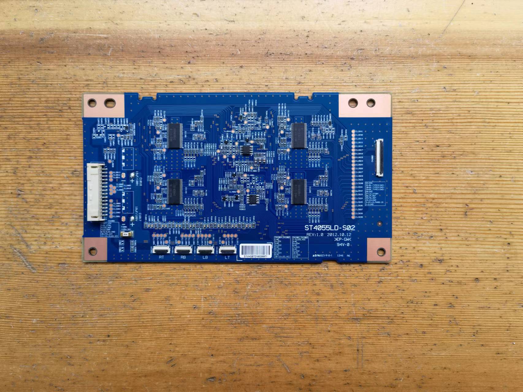 原装索尼KDL-55W950A升压板