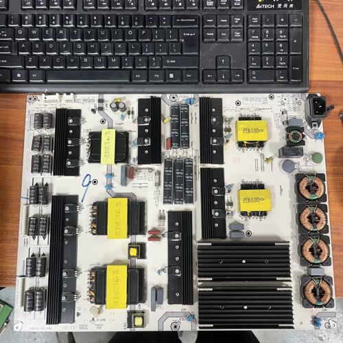 原装海信LED75MU9600U电视电源板