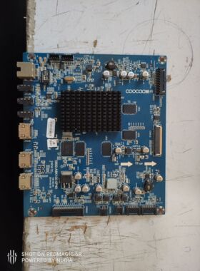 原装创维酷开40U1主板5800-A8K100-0P40屏V400DK1-KE7现货实物图