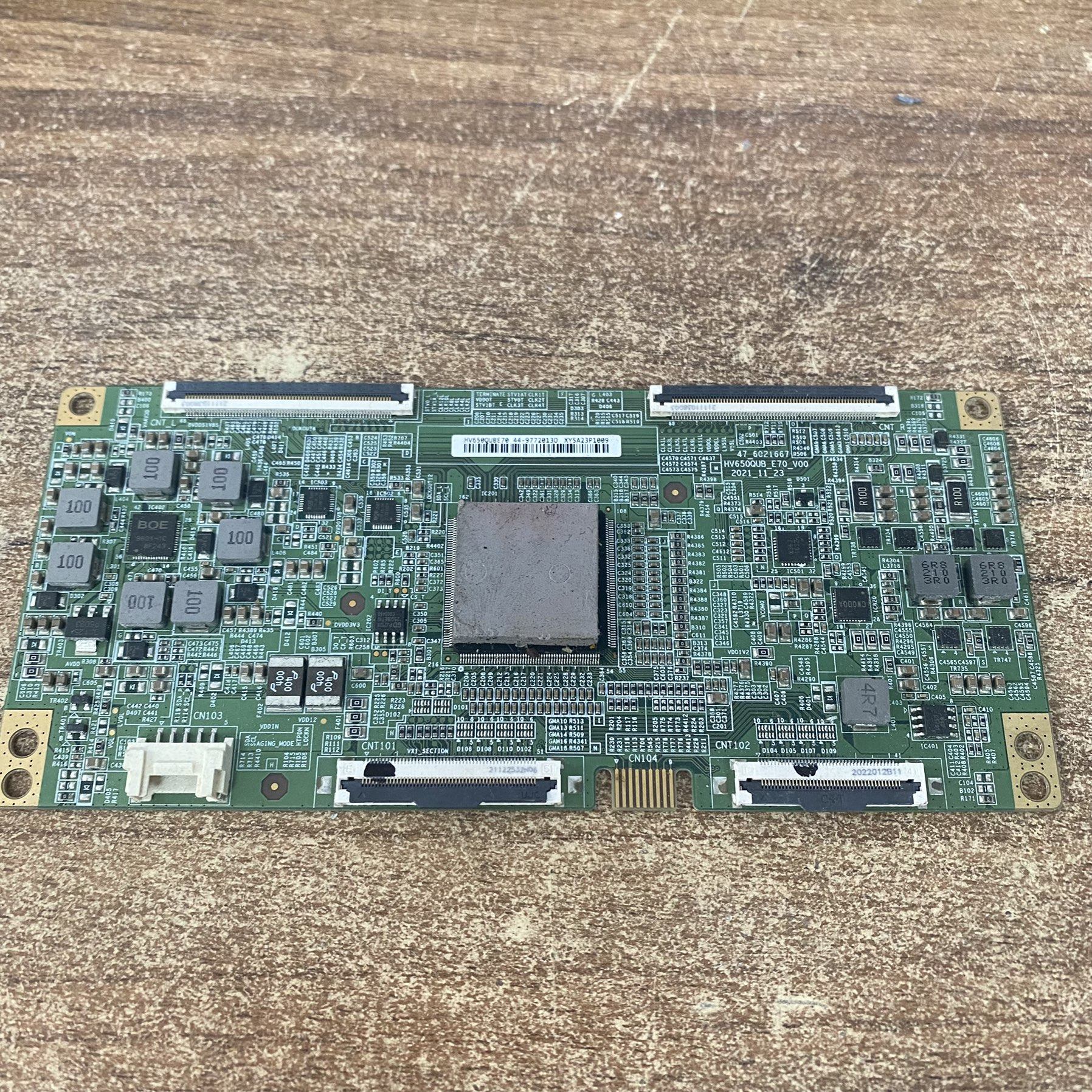 原装拆机海信65E55H电视逻辑板4