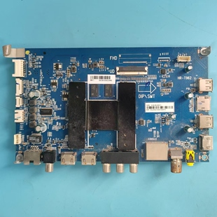 原装海尔LS58A51 58K31液晶电视主板0091802191屏CC575PU1L01测好