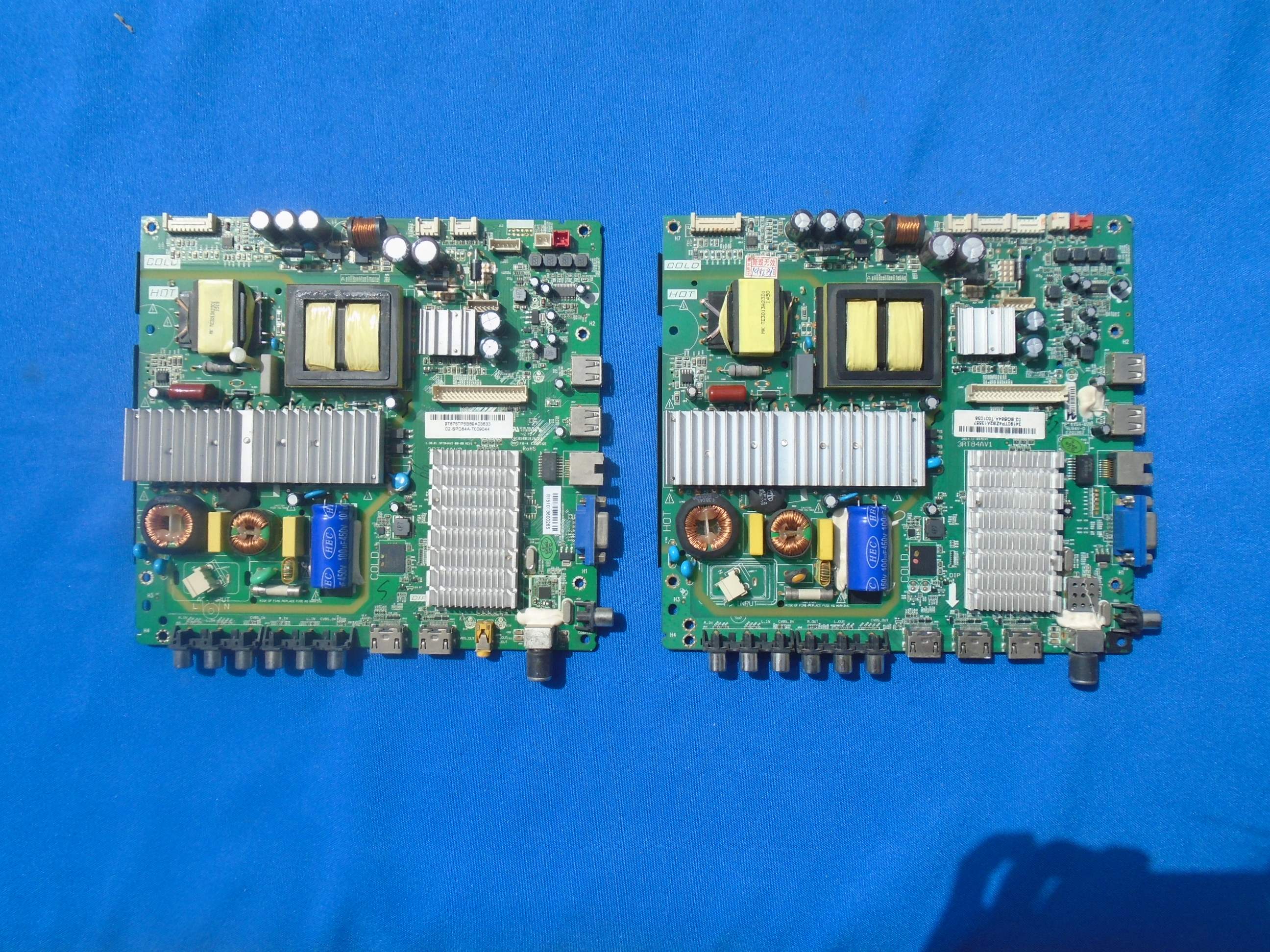 原装东芝48L2500C 48L25EBC 55L3500C主板3RT84AV3配屏LVF480SSDX