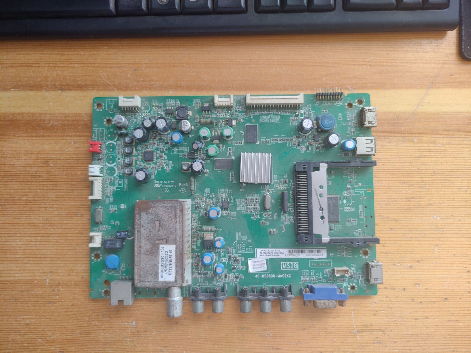 原装TCLL46P7200-3D主板