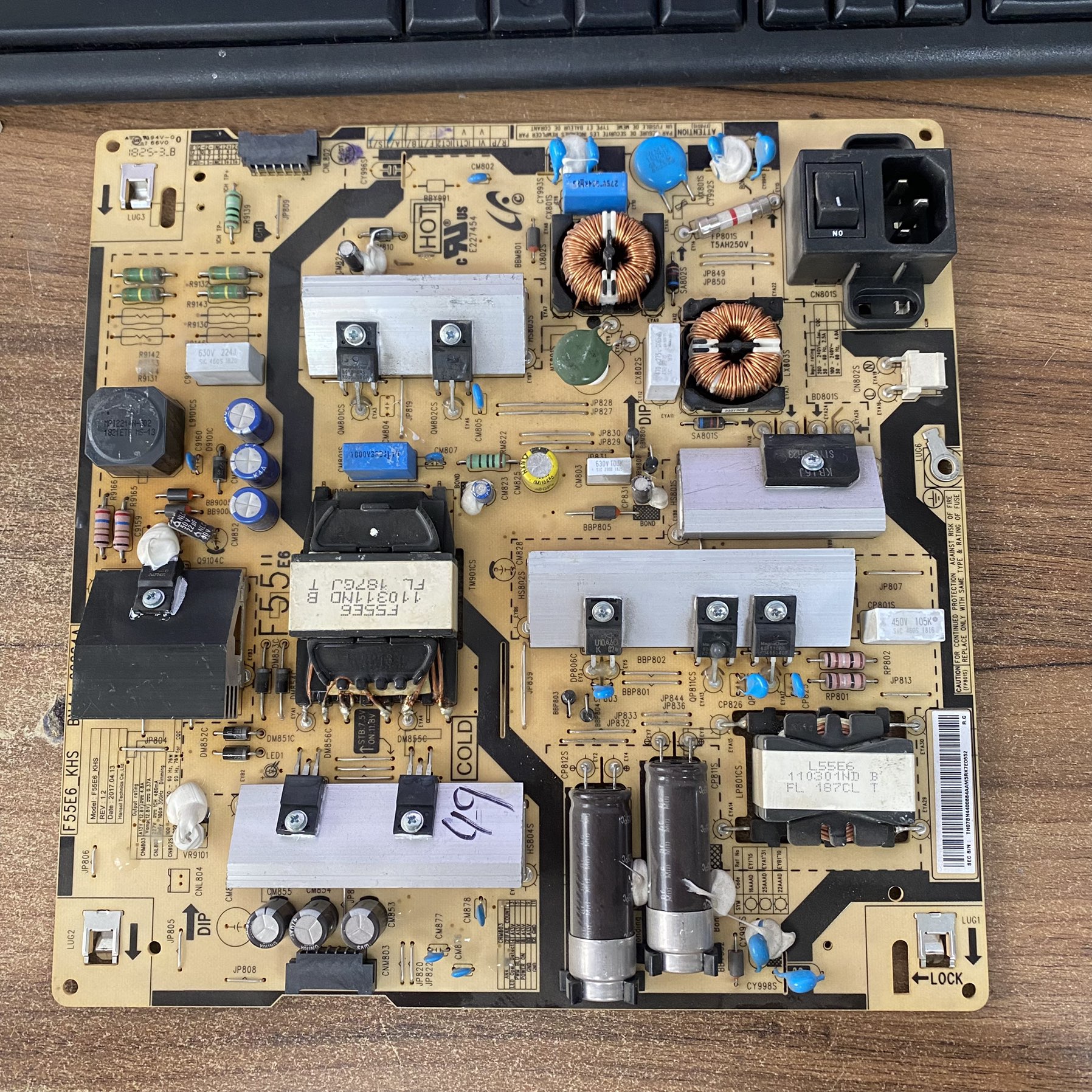 原装三星PM55HPM49H电源板BN44-