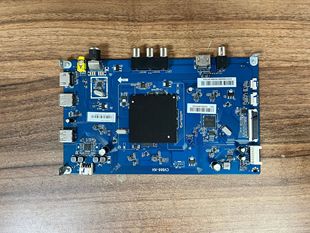 原装 海尔55U1液晶电视主板CV866-KH配屏V550DJ2-Q01 电路板 测好