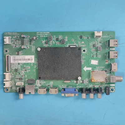 原装长虹55U3C主板实物图