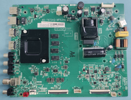 适TCL 55L8 55V6D电视主板40-T972AQ-MPA2HG配屏LVU550NDEL电路板