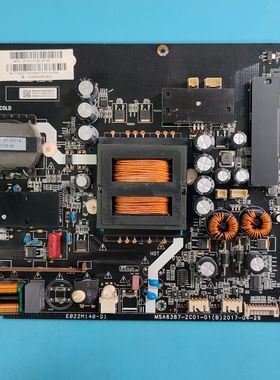 适风行65寸G65Y-T电视主板MSA6387-ZC01-01 配屏LSC650FF05-W电路