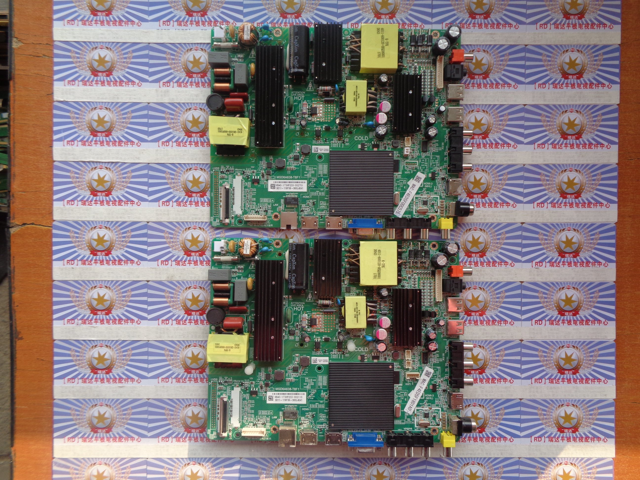 飞利浦55PUF6092/T3电源主板