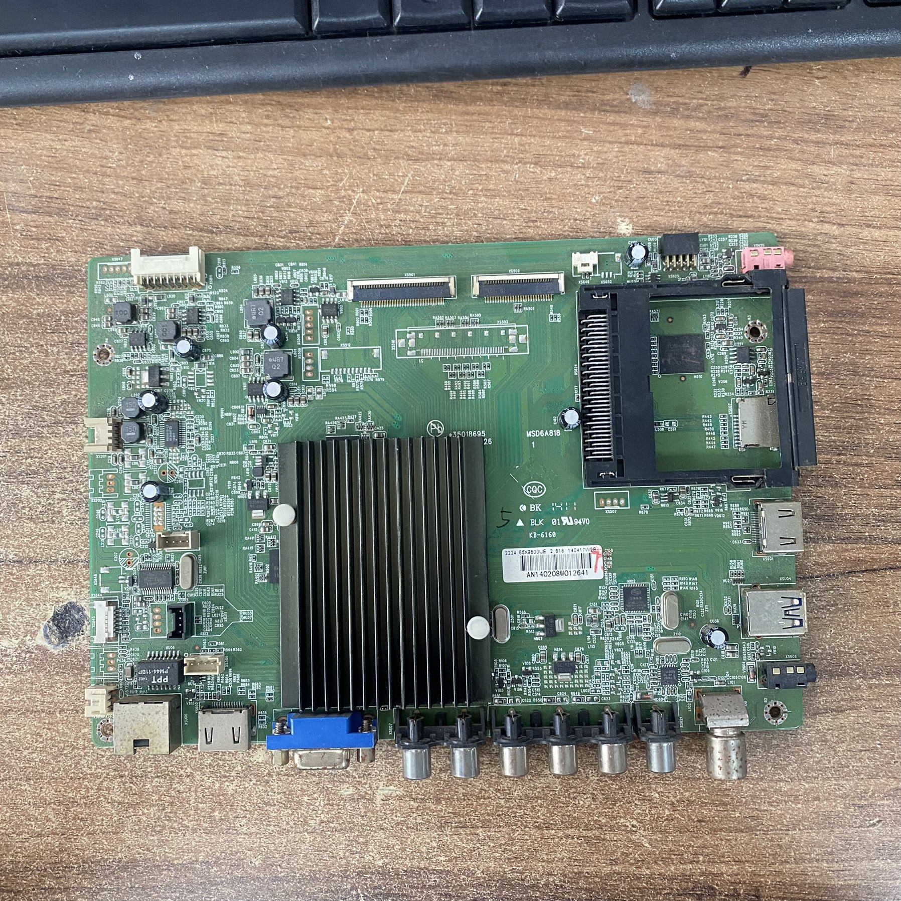 康佳LED65X9600UE电视机主板35